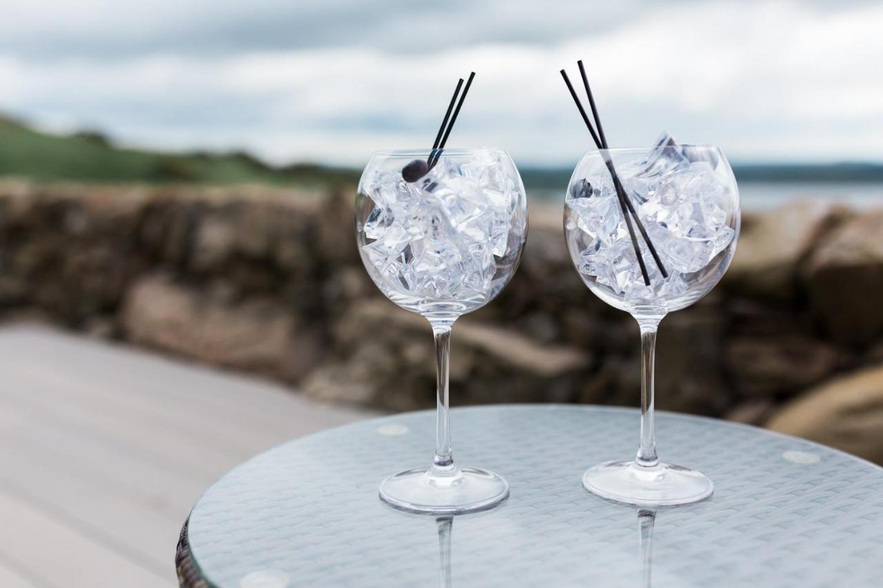 Sea View Snugs At Laggan Hotel Gatehouse of Fleet Exterior photo