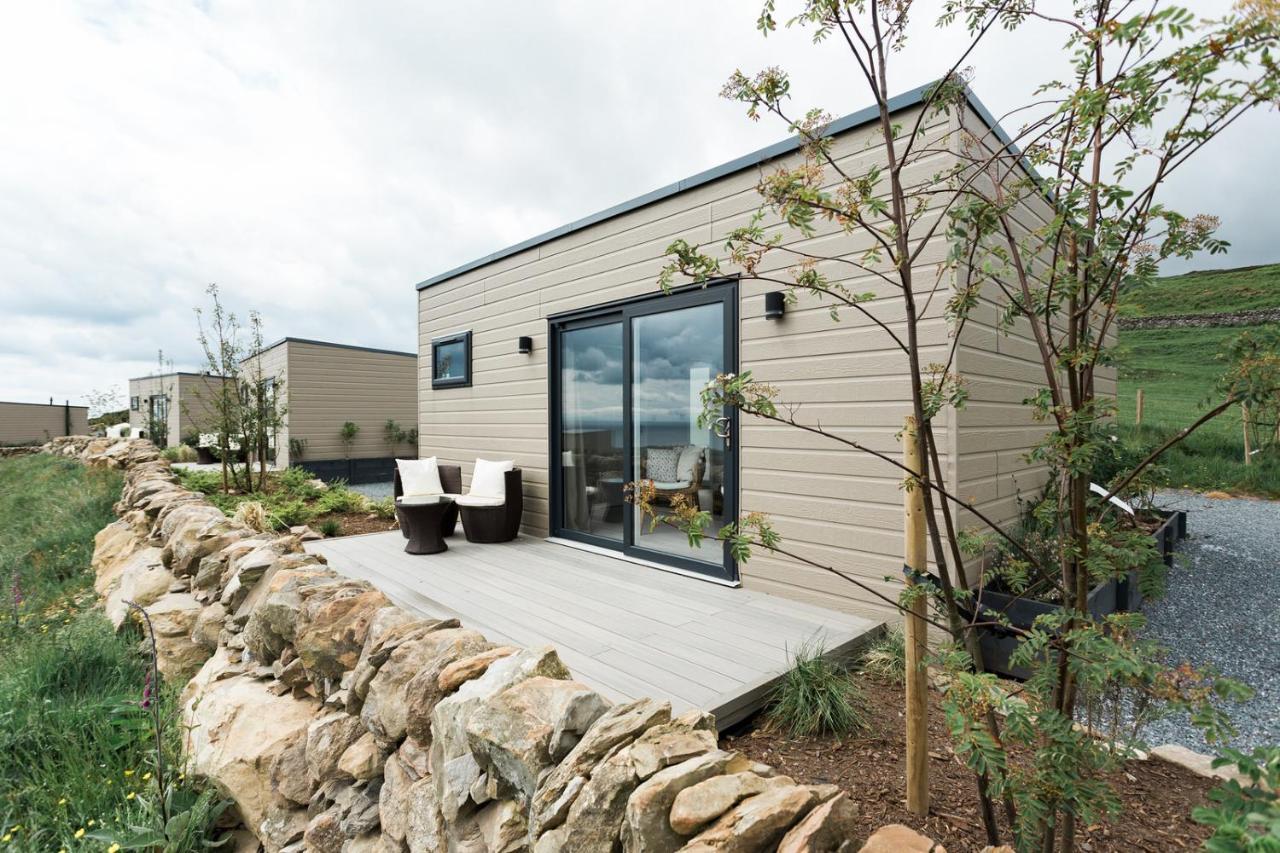 Sea View Snugs At Laggan Hotel Gatehouse of Fleet Exterior photo