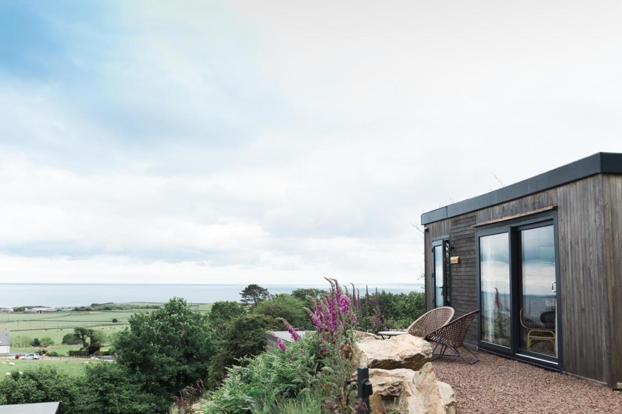 Sea View Snugs At Laggan Hotel Gatehouse of Fleet Exterior photo